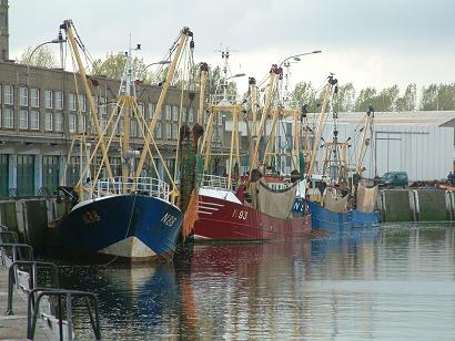 Vissershaven Nieuwpoort